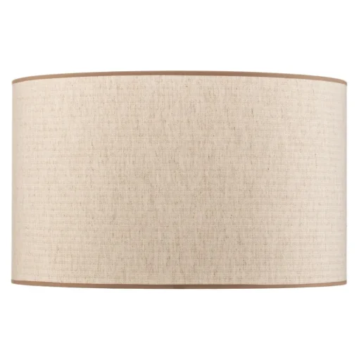Lampenkap Roller, ecru, jute, Ø 50 cm, hoogte 30 cm
