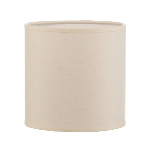 Lampenkap Roller ecru katoen Ø15cm hoogte 15cm