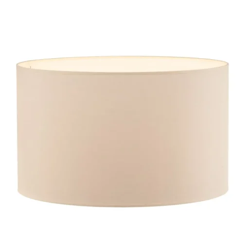 Lampenkap Roller ecru katoen Ø50cm hoogte 30cm