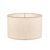 Lampenkap Roller ecru/beige Ø 50 cm hoogte 30 cm