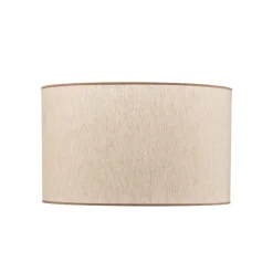 Lampenkap Roller ecru/beige Ø 50 cm hoogte 30 cm
