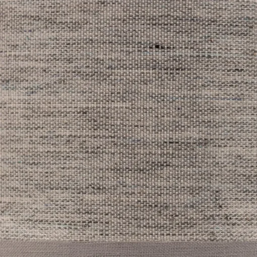 Lampenkap Roller, grijs, Ø 13 cm, hoogte 15 cm