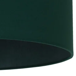 Lampenkap Roller, groen, Ø 40 cm, hoogte 22 cm