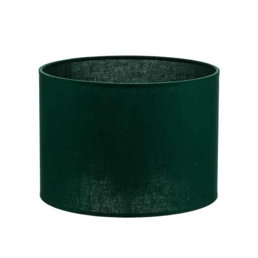 Lampenkap Roller, groen, Ø 25 cm, hoogte 18 cm