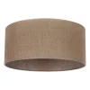 Lampenkap Roller, lichtbruin, Ø 50 cm, hoogte 24 cm