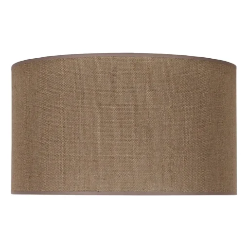 Lampenkap Roller, lichtbruin, Ø 40 cm, hoogte 22 cm