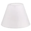 Lampenkap Sofia hoogte 21 cm, veroni wit