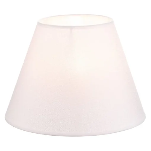 Lampenkap Sofia hoogte 21 cm, veroni wit