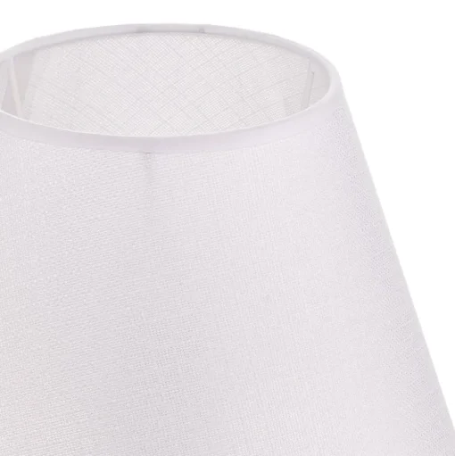 Lampenkap Sofia hoogte 21 cm, veroni wit