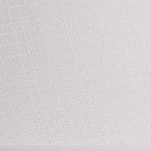 Lampenkap Sofia hoogte 21 cm, veroni wit