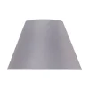 Lampenkap Sofia hoogte 31 cm, veroni grijs