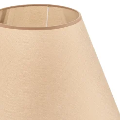 Lampenkap Sofia hoogte 31 cm, veroni beige