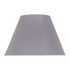 Lampenkap Sofia hoogte 31 cm, grijs