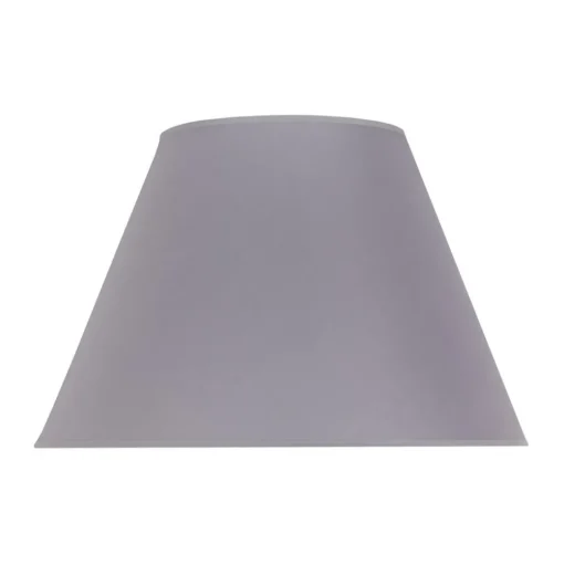 Lampenkap Sofia hoogte 31 cm, grijs