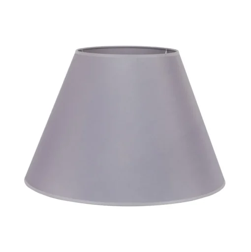 Lampenkap Sofia hoogte 31 cm, grijs