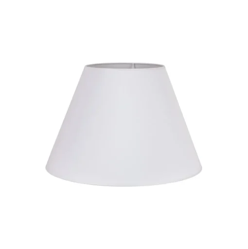 Lampenkap Sofia hoogte 26 cm, wit