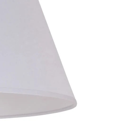 Lampenkap Sofia hoogte 26 cm, wit