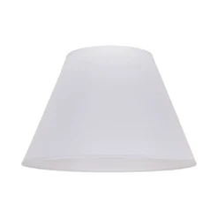 Lampenkap Sofia hoogte 31 cm, wit