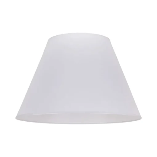 Lampenkap Sofia hoogte 31 cm, wit