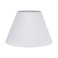 Lampenkap Sofia hoogte 31 cm, wit