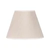 Lampenkap Sofia hoogte 26 cm, ecru