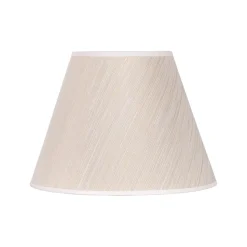 Lampenkap Sofia hoogte 26 cm, ecru