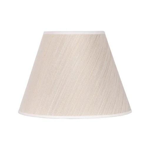 Lampenkap Sofia hoogte 26 cm, ecru