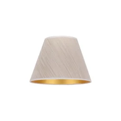 Lampenkap Sofia hoogte 26 cm, ecru