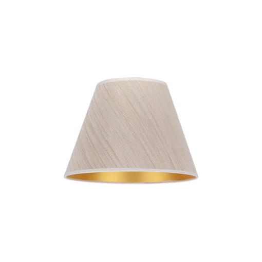 Lampenkap Sofia hoogte 26 cm, ecru