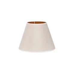 Lampenkap Sofia hoogte 26 cm, ecru