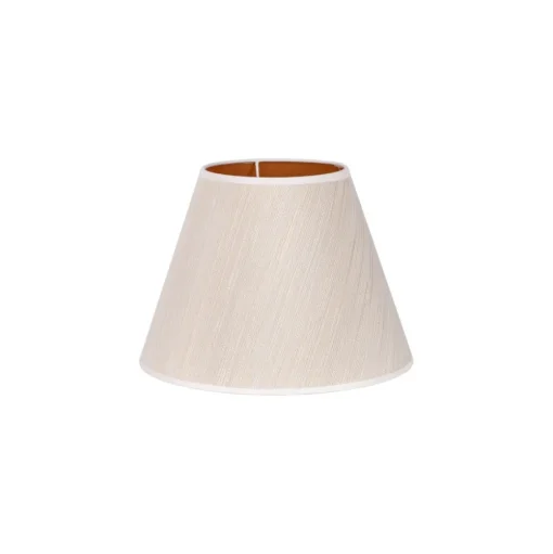Lampenkap Sofia hoogte 26 cm, ecru