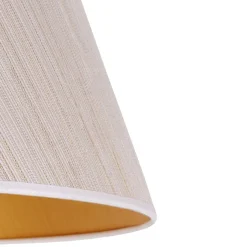 Lampenkap Sofia hoogte 26 cm, ecru