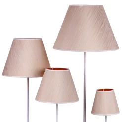 Lampenkap Sofia hoogte 26 cm, ecru