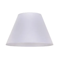 Lampenkap Sofia hoogte 31 cm, veroni wit