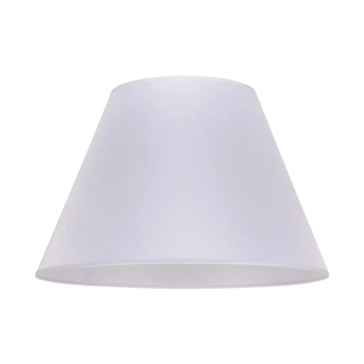 Lampenkap Sofia hoogte 31 cm, veroni wit