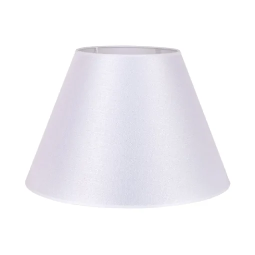Lampenkap Sofia hoogte 31 cm, veroni wit