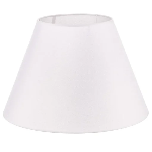 Lampenkap Sofia hoogte 31 cm, veroni wit