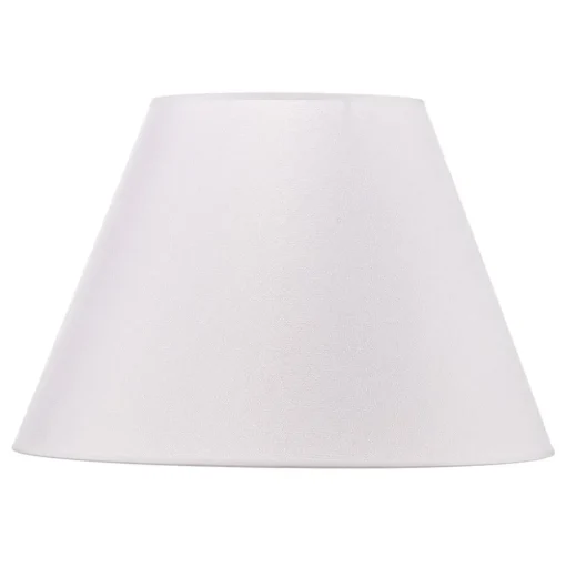 Lampenkap Sofia hoogte 31 cm, veroni wit