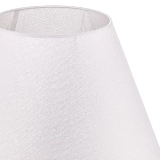 Lampenkap Sofia hoogte 31 cm, veroni wit