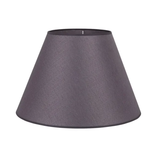 Lampenkap Sofia hoogte 31 cm, veroni grafietgrijs
