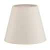 Lampenkap Sofia hoogte 15,5 cm, ecru/wit
