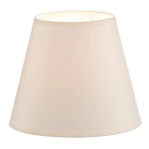 Lampenkap Sofia hoogte 15,5 cm, ecru/wit