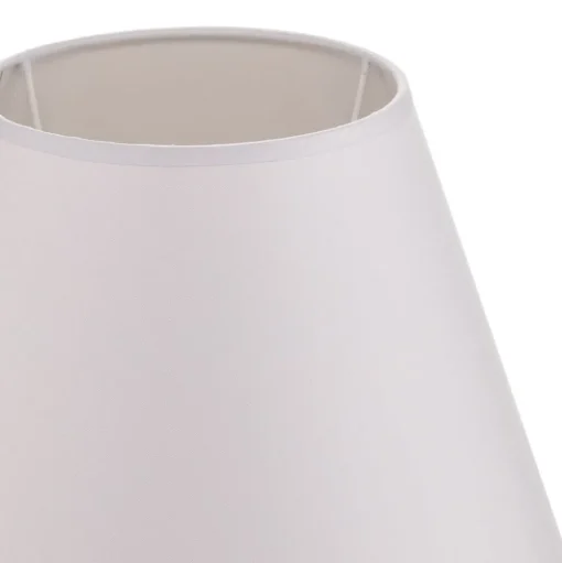 Lampenkap Sofia hoogte 21 cm, wit