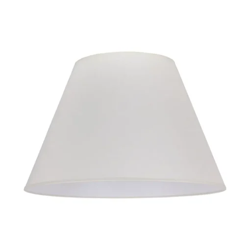Lampenkap Sofia hoogte 31 cm, zwart/wit