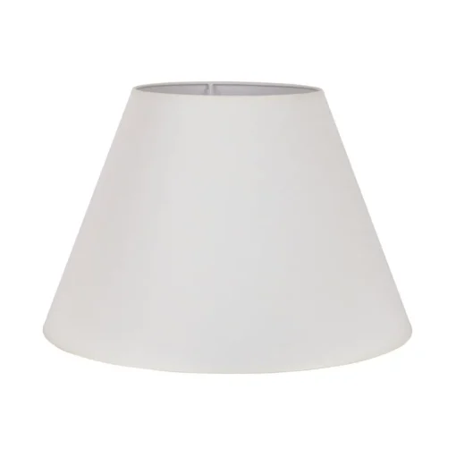 Lampenkap Sofia hoogte 31 cm, zwart/wit