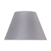 Lampenkap Sofia hoogte 26 cm, veroni grijs