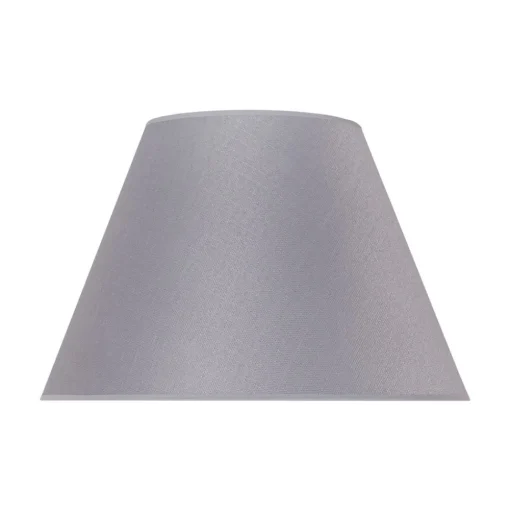 Lampenkap Sofia hoogte 26 cm, veroni grijs