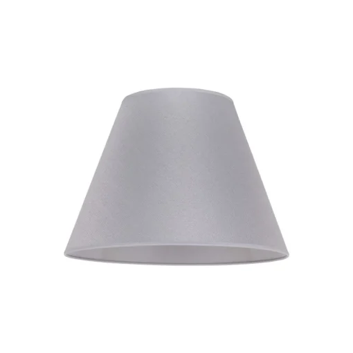Lampenkap Sofia hoogte 26 cm, veroni grijs