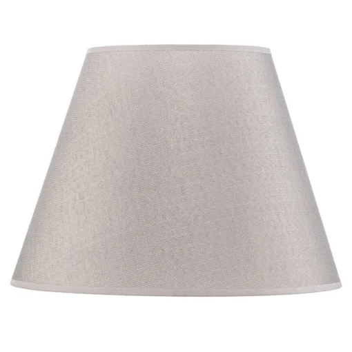 Lampenkap Sofia hoogte 26 cm, veroni grijs