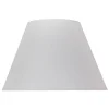 Lampenkap Sofia hoogte 26 cm, ecru/wit